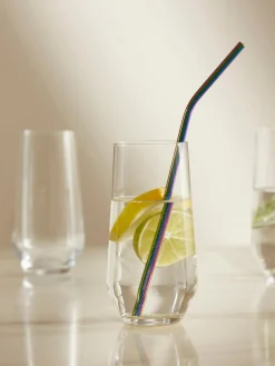 Stölzle Lausitz Vasos altos de cristal Revolution, 6 uds.^ Vasos|Vajillas Completas