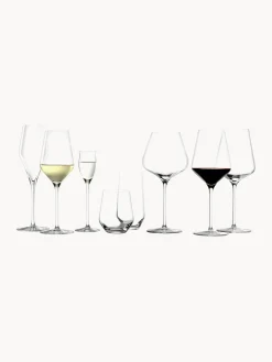 Stölzle Lausitz Vasos altos de cristal Revolution, 6 uds.^ Vasos|Vajillas Completas