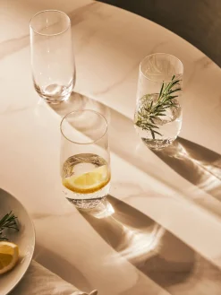 Stölzle Lausitz Vasos altos de cristal Revolution, 6 uds.^ Vasos|Vajillas Completas