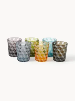 POLSPOTTEN Vasos Blocks, 6 uds.