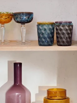 POLSPOTTEN Vasos Blocks, 6 uds.