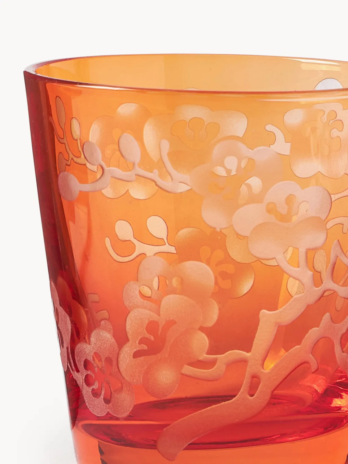 POLSPOTTEN Vasos Bloom, 6 uds.^ Vasos|Menaje De Mesa