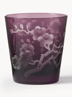 POLSPOTTEN Vasos Bloom, 6 uds.^ Vasos|Menaje De Mesa