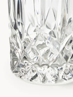 Westwing Collection Vasos con relieves George, 8 uds.^ Copas De Cóctel|Vajillas Completas