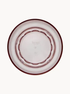 Kartell Vasos con relieves Jellies, 4 uds.