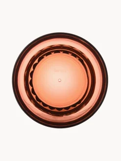 Kartell Vasos con relieves Trama, 4 uds.