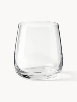 Westwing Collection Vasos de agua artesanales Ellery, 4 uds.
