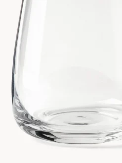 Westwing Collection Vasos de agua artesanales Ellery, 4 uds.