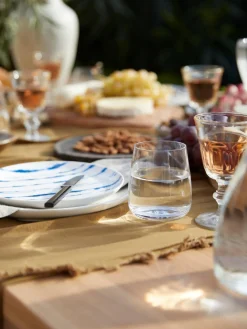 Westwing Collection Vasos de agua artesanales Ellery, 4 uds.