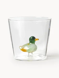 ICHENDORF Vasos de agua artesanales Animal Farm, 6 uds.^ Vasos|Vajillas Completas