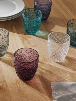 Villa d’Este Vasos de agua Castle, 6 uds.^ Vasos|Vajillas Completas