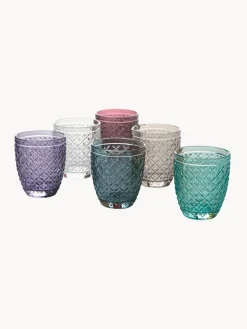 Villa d’Este Vasos de agua Castle, 6 uds.^ Vasos|Vajillas Completas