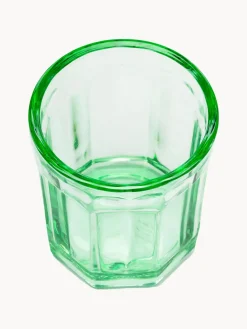 SERAX Vasos de agua Fish & Fish, 4 uds.