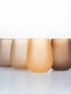 Villa D'Este Home Tivoli Vasos de agua Happy Hour, 6 uds.^ Vasos|Vajillas Completas