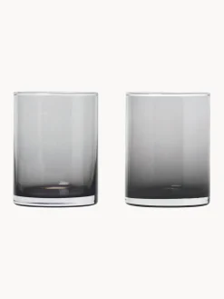 blomus Vasos de agua Mera, 2 uds.
