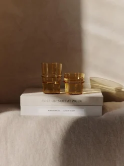 Ferm Living Vasos de agua soplados Boya, 2 uds.^ Vasos|Vajillas Completas