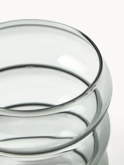 Westwing Collection Vasos de agua soplados Bubbly, 4 uds.^ Vasos|Vajillas Completas