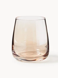 Westwing Collection Vasos de agua soplados Ellery, 4 uds.^ Vasos|Vajillas Completas