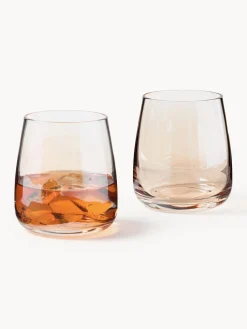 Westwing Collection Vasos de agua soplados Ellery, 4 uds.^ Vasos|Vajillas Completas