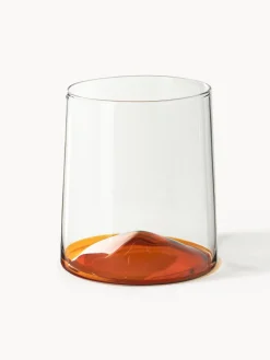 Westwing Collection Vasos de agua soplados Hadley, 4 uds.^ Vasos|Vajillas Completas