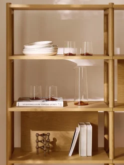 Westwing Collection Vasos de agua soplados Hadley, 4 uds.^ Vasos|Vajillas Completas