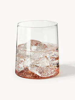 Westwing Collection Vasos de agua soplados Hadley, 4 uds.^ Vasos|Vajillas Completas