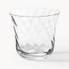 Westwing Collection Vasos de agua soplados Swirl, 4 uds.^ Vasos|Vajillas Completas