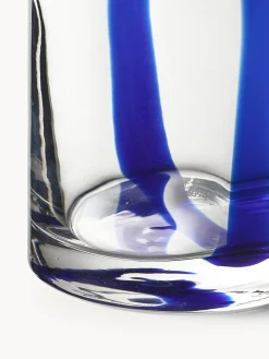 Westwing Collection Vasos de agua soplados Taha, 4 uds.