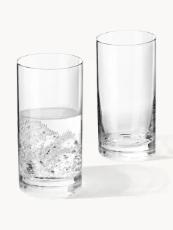 Armani Casa Vasos de cristal Corelli, 6 uds.