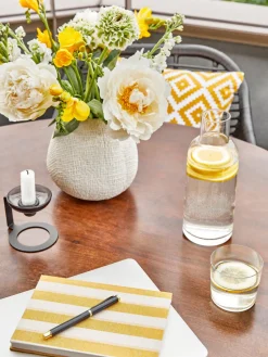 Lsa International Vasos de cristal fino Gio, 6 uds.^ Vasos|Vajillas Completas