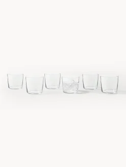Lsa International Vasos de cristal fino Gio, 6 uds.^ Vasos|Vajillas Completas