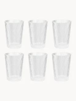 stelton Vasos de vidrio Pilastro, 6 uds.^ Vasos|Vajillas Completas