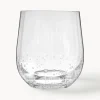 Broste Copenhagen Vasos de vidrio soplado con burbujas Bubble, 4 uds.^ Menaje De Mesa