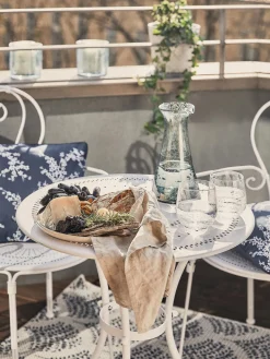 Broste Copenhagen Vasos de vidrio soplado con burbujas Bubble, 4 uds.^ Menaje De Mesa