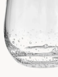 Broste Copenhagen Vasos de vidrio soplado con burbujas Bubble, 4 uds.^ Menaje De Mesa