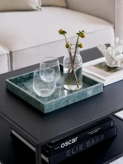 Broste Copenhagen Vasos de vidrio soplado con burbujas Bubble, 4 uds.^ Menaje De Mesa