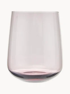 Bitossi Home Vasos de vidrio soplado Desiguale, 6 uds., tamaños y colores diferentes^ Vasos|Vajillas Completas