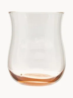 Bitossi Home Vasos de vidrio soplado Desiguale, 6 uds., tamaños y colores diferentes^ Vasos|Vajillas Completas