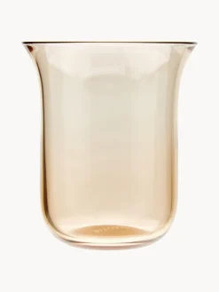 Bitossi Home Vasos de vidrio soplado Desiguale, 6 uds., tamaños y colores diferentes^ Vasos|Vajillas Completas