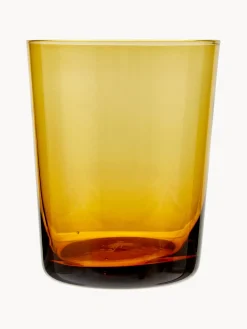 Bitossi Home Vasos de vidrio soplado Desiguale, 6 uds., tamaños y colores diferentes^ Vasos|Vajillas Completas