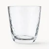 Broste Copenhagen Vasos de vidrio soplado Hammered, 4 uds.^ Menaje De Mesa
