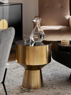 Broste Copenhagen Vasos de vidrio soplado Hammered, 4 uds.^ Menaje De Mesa