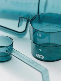 Rosti Vasos medidores con cuchara Mensura, 3 pzas.^ Utensilios De Cocina