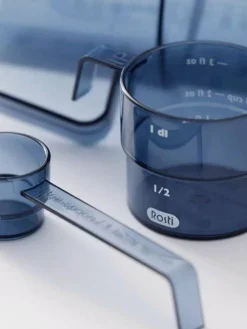 Rosti Vasos medidores con cuchara Mensura, 3 pzas.^ Utensilios De Cocina