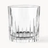 RCR Vasos old fashioned de cristal con relive Timeless, 6 uds.^ Copas De Cóctel|Vajillas Completas