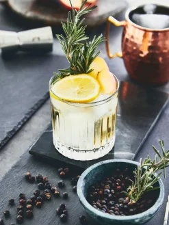 RCR Vasos old fashioned de cristal con relive Timeless, 6 uds.^ Copas De Cóctel|Vajillas Completas