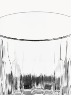 RCR Vasos old fashioned de cristal con relive Timeless, 6 uds.^ Copas De Cóctel|Vajillas Completas