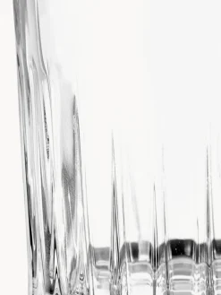 RCR Vasos old fashioned de cristal con relive Timeless, 6 uds.^ Copas De Cóctel|Vajillas Completas