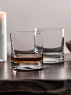 Zwiesel Glas Vasos old fashioned de cristal Tavoro, 4 uds.