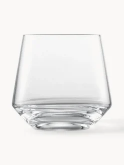 Zwiesel Glas Vasos old fashioned de cristal Pure, 4 uds.